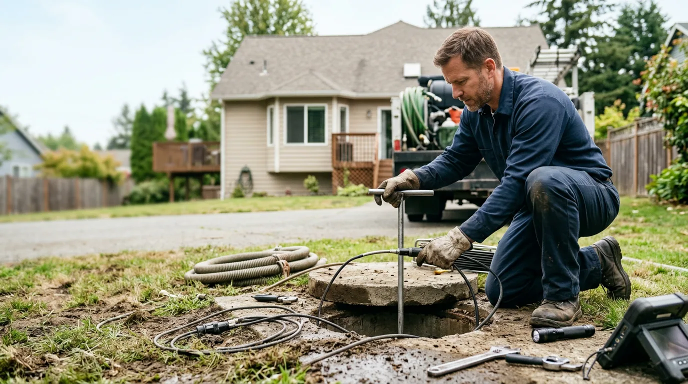 Septic Tank Pumping in Louisiana, MO